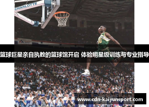 篮球巨星亲自执教的篮球馆开启 体验明星级训练与专业指导